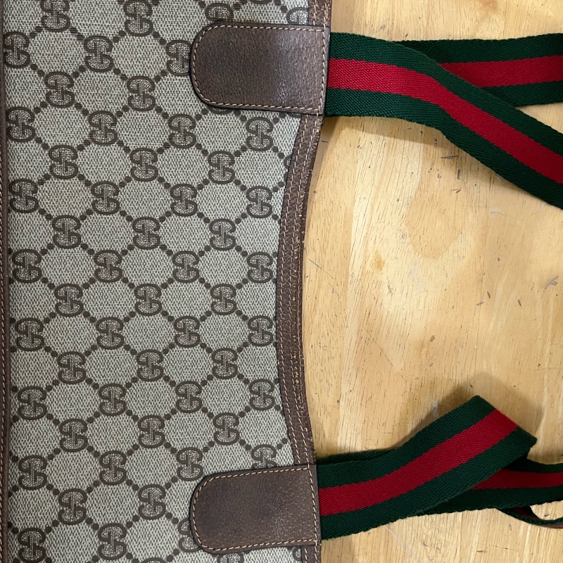 Gucci老花 托特包 中古版～-2