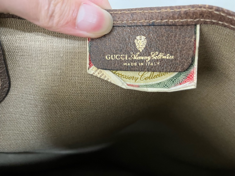 Gucci老花 托特包 中古版～-5