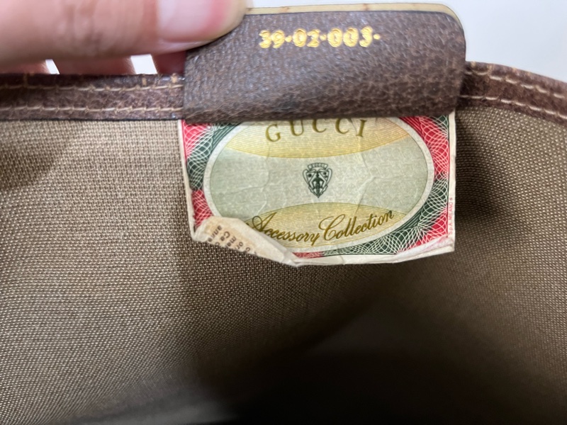 Gucci老花 托特包 中古版～-6