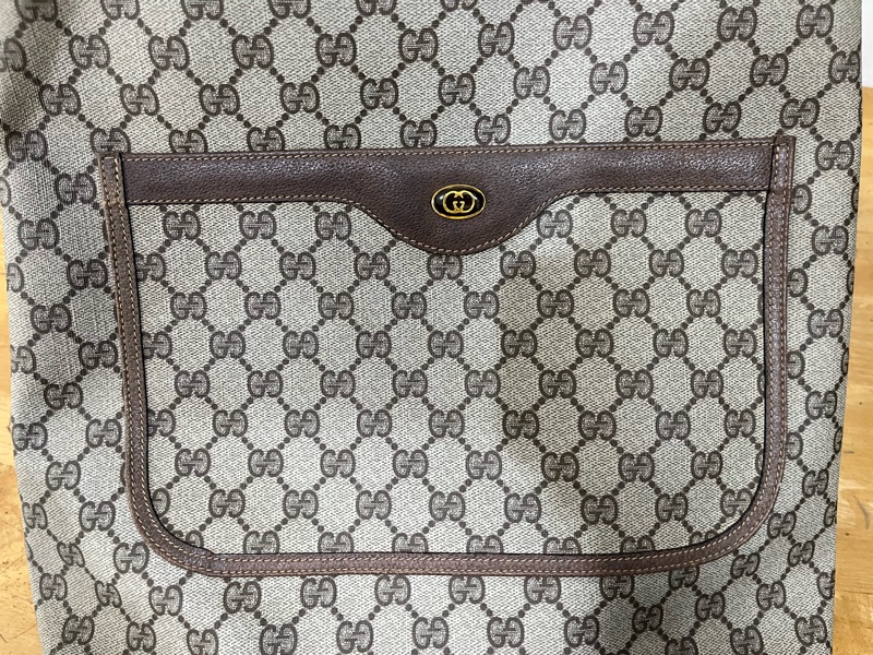 Gucci老花 托特包 中古版～-7
