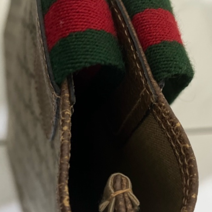 Gucci老花 托特包 中古版～-10