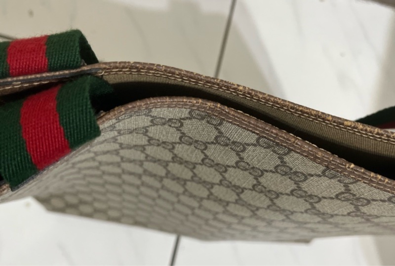 Gucci老花 托特包 中古版～-11