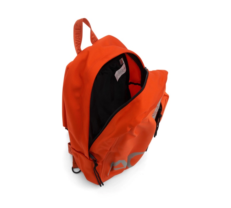 A-COLD-WALL* Men's x Eastpak Large Backpack背包 (Rich Orange/Light Grey-4