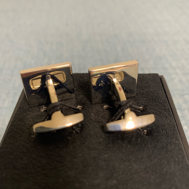 paul smith 袖扣 條紋紫-6