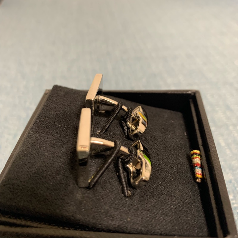 paul smith 袖扣 條紋-2