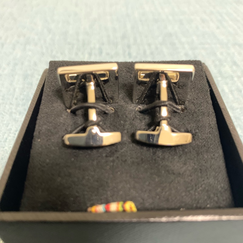 paul smith 袖扣 條紋-3