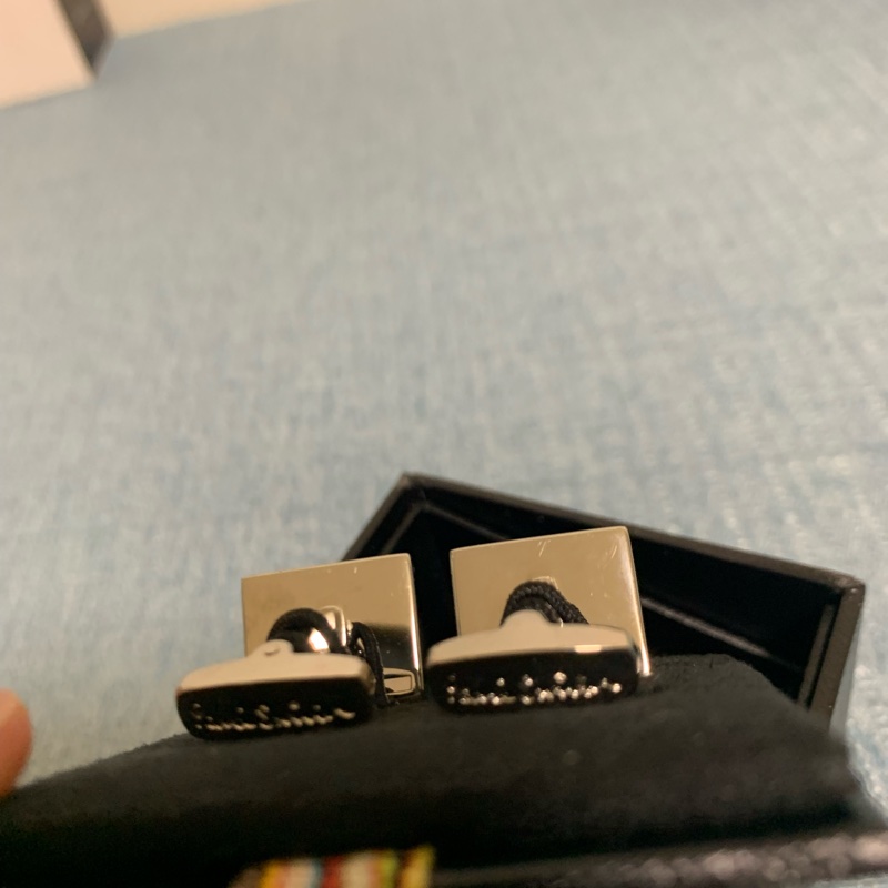 paul smith 袖扣 條紋-4