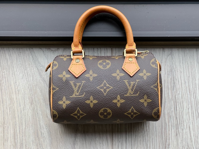 二手狀況良好 Louis Vuitton LV Mini Speedy HL-0