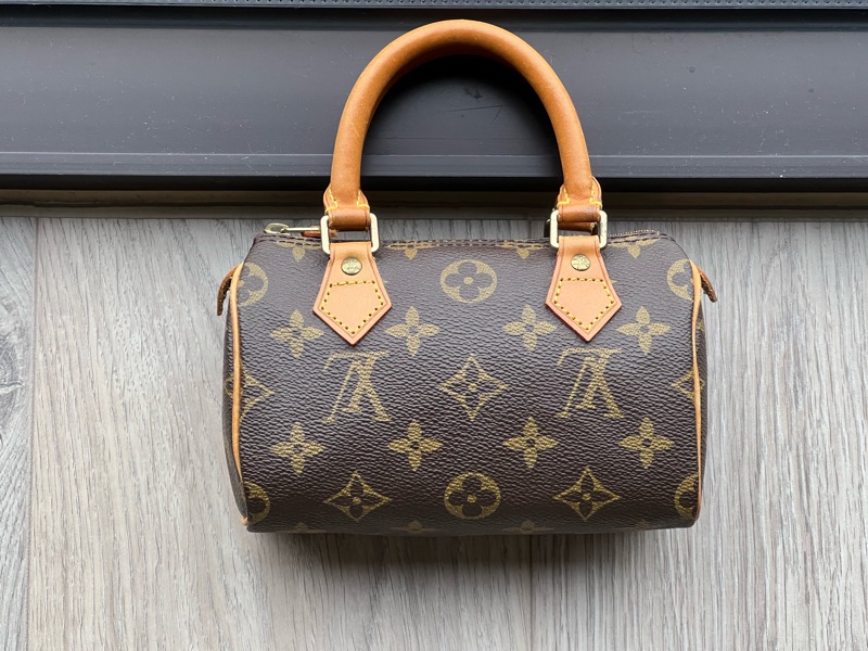 二手狀況良好 Louis Vuitton LV Mini Speedy HL-1