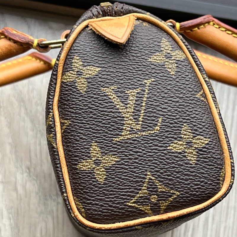 二手狀況良好 Louis Vuitton LV Mini Speedy HL-7