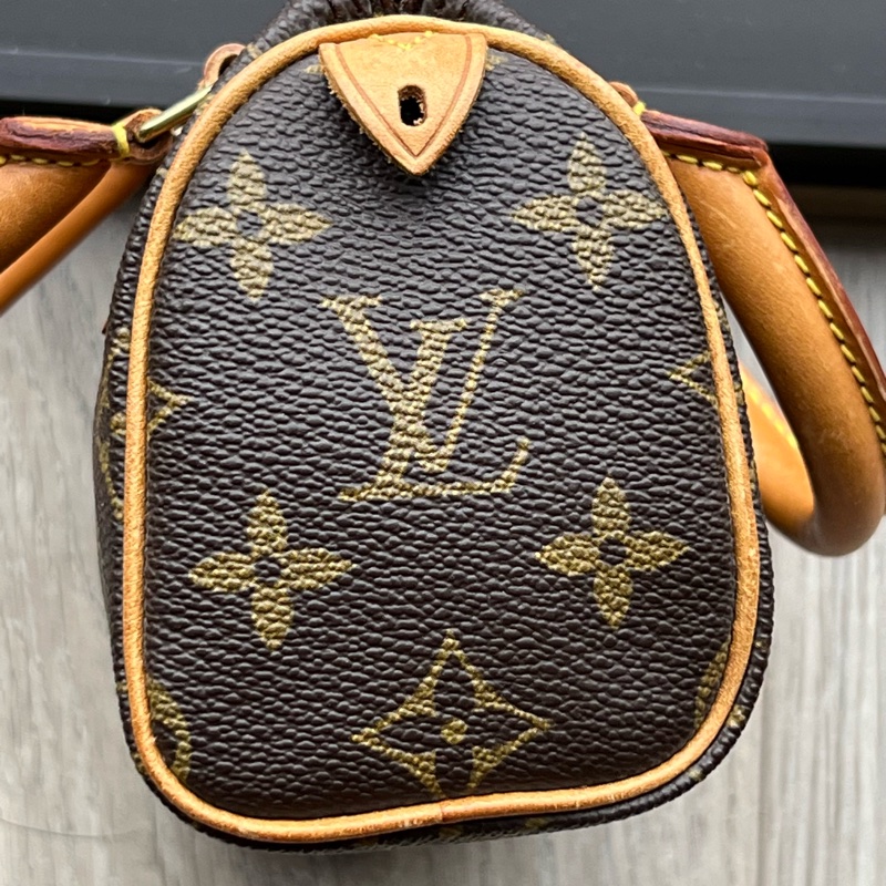 二手狀況良好 Louis Vuitton LV Mini Speedy HL-8
