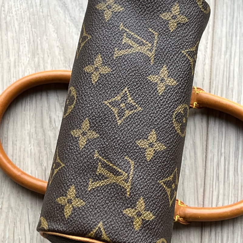 二手狀況良好 Louis Vuitton LV Mini Speedy HL-11