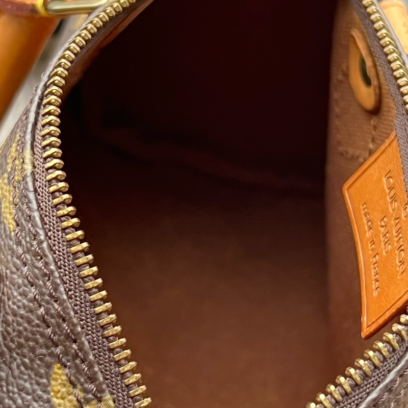 二手狀況良好 Louis Vuitton LV Mini Speedy HL-12