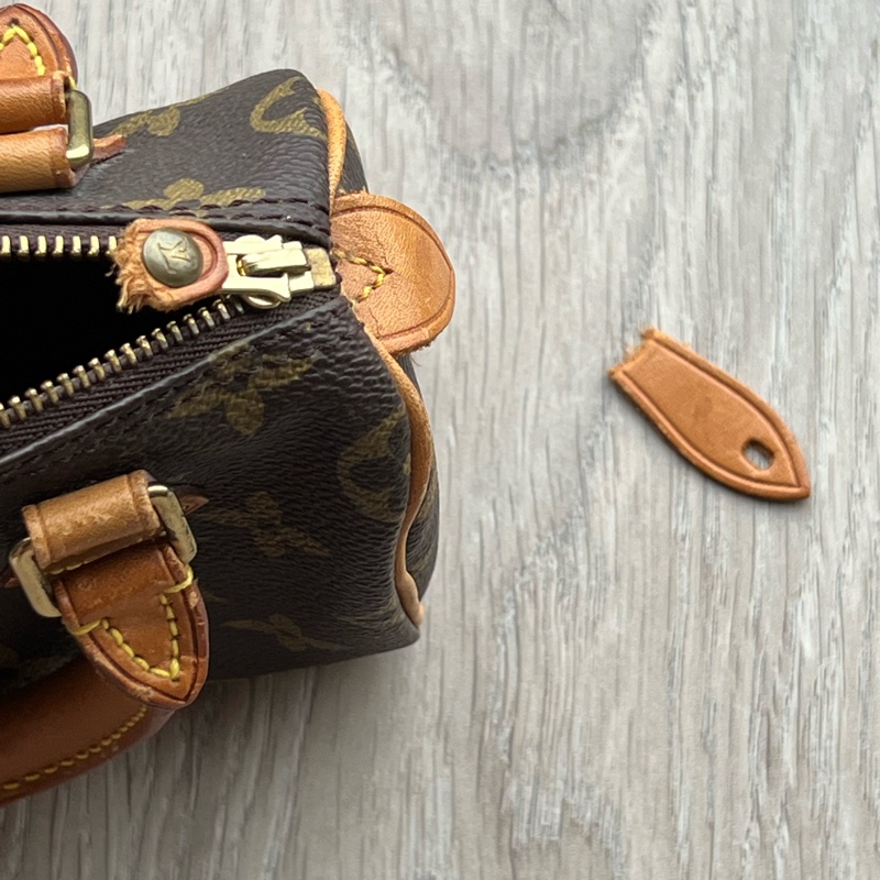 二手狀況良好 Louis Vuitton LV Mini Speedy HL-17