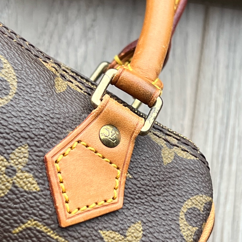 二手狀況良好 Louis Vuitton LV Mini Speedy HL-20