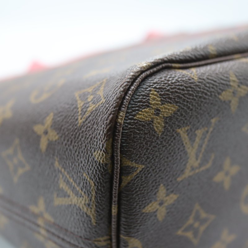LOUIS VUITTON LV 路易威登 #2403 Neverfull MM Flower M40939 二手-7