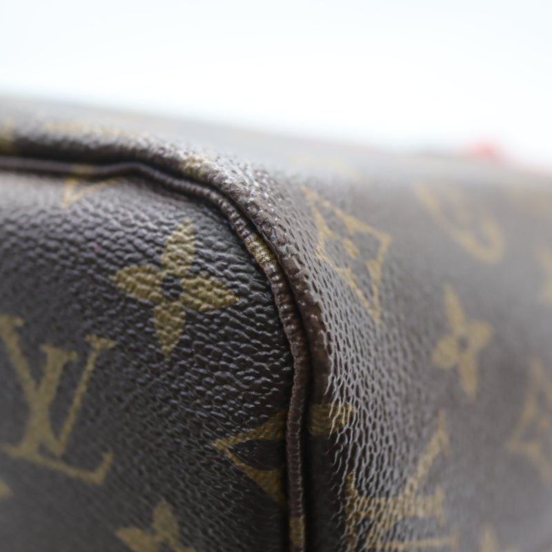 LOUIS VUITTON LV 路易威登 #2403 Neverfull MM Flower M40939 二手-8