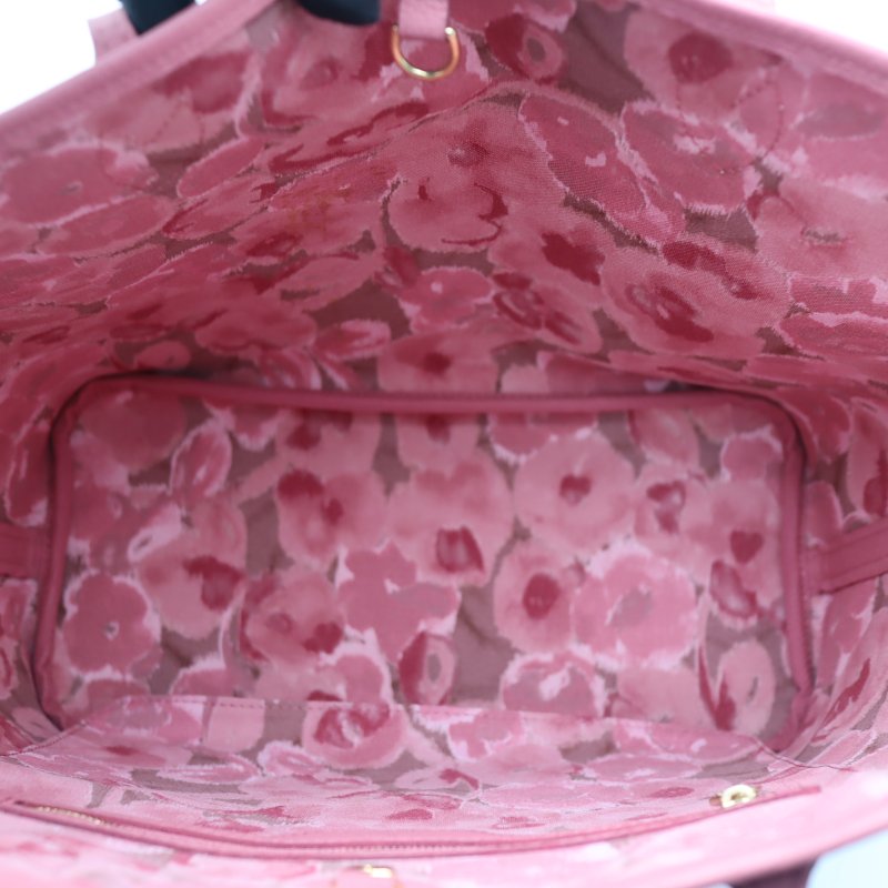 LOUIS VUITTON LV 路易威登 #2403 Neverfull MM Flower M40939 二手-10