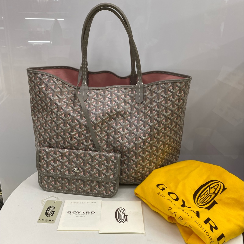 Goyard pink Saint-Louis-0