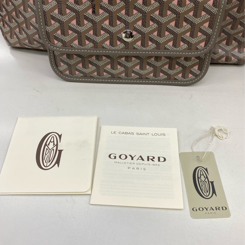 Goyard pink Saint-Louis-25