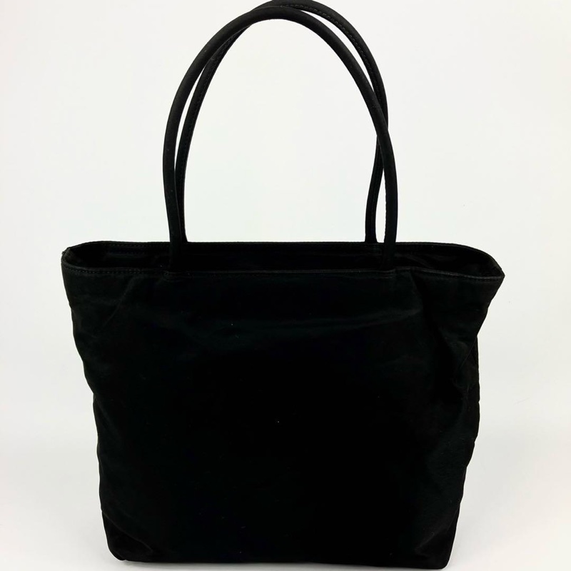 ⁺⊹古董精品⊹⁺┇PRADA 黑金三角通勤包單肩包✦-1