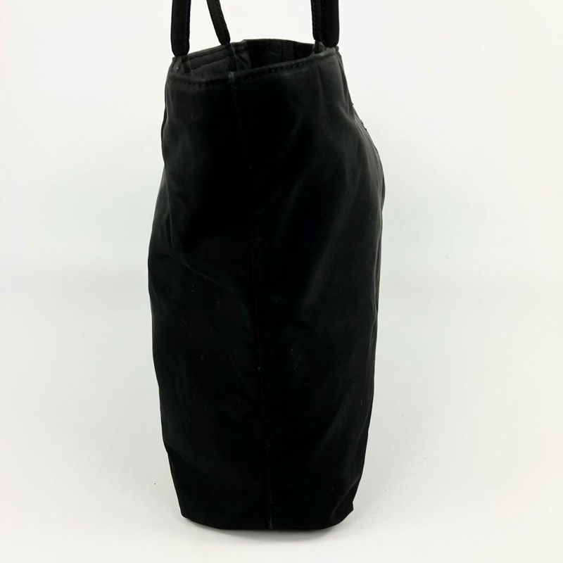 ⁺⊹古董精品⊹⁺┇PRADA 黑金三角通勤包單肩包✦-6