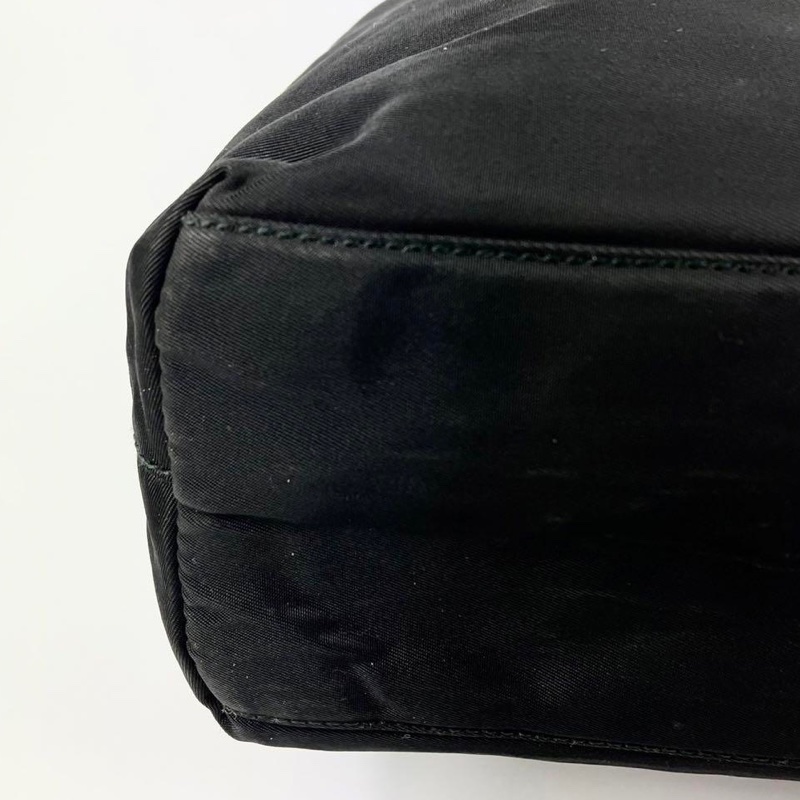 ⁺⊹古董精品⊹⁺┇PRADA 黑金三角通勤包單肩包✦-8