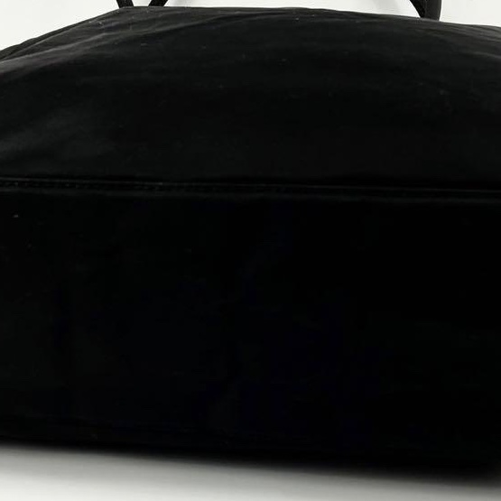 ⁺⊹古董精品⊹⁺┇PRADA 黑金三角通勤包單肩包✦-11