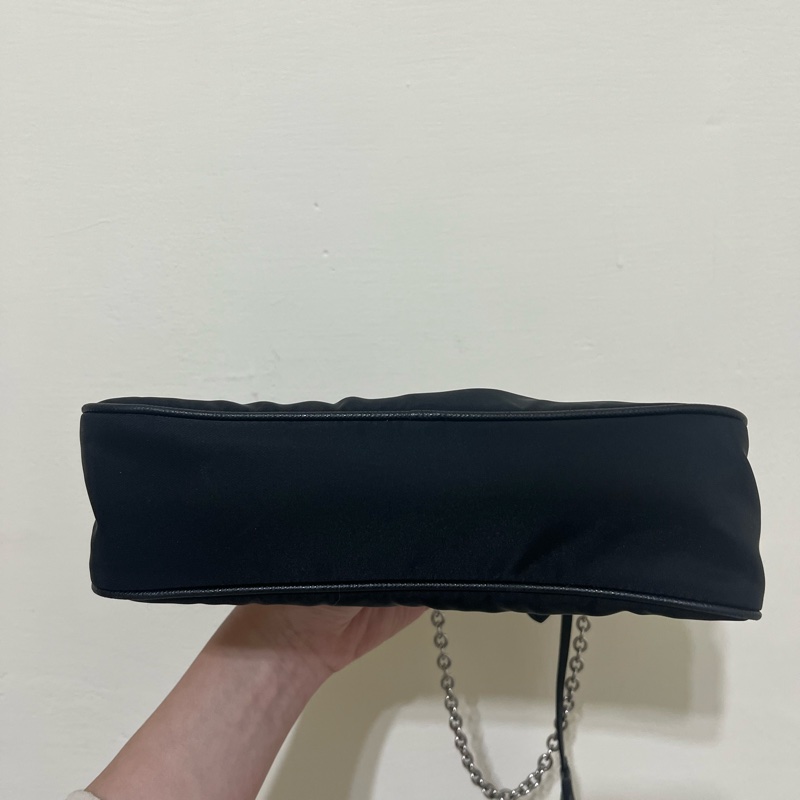 Prada 三合一hobo 100%正品 美包狀況佳-11
