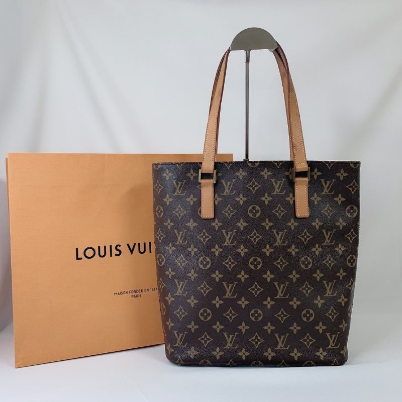 LV Vivian老花手提肩背包-1