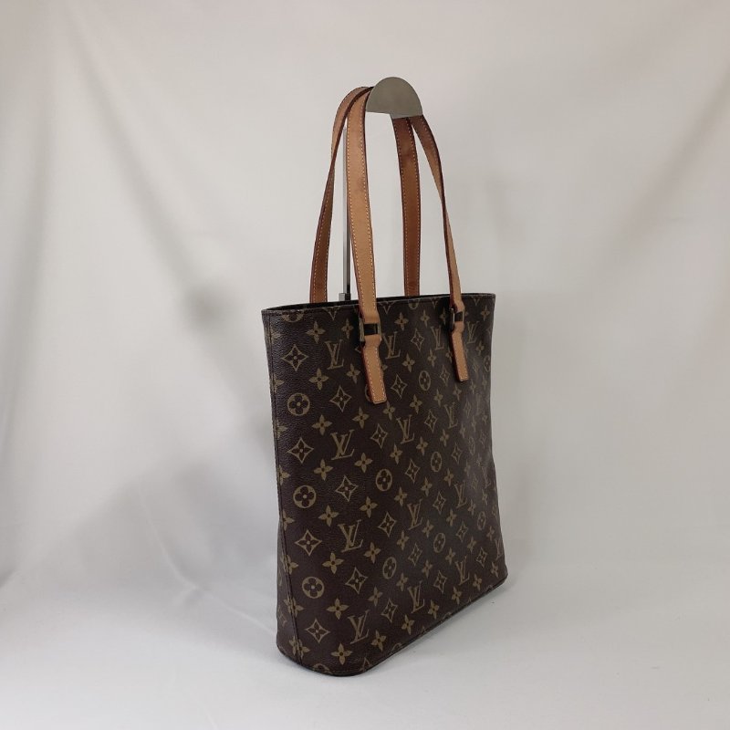 LV Vivian老花手提肩背包-3