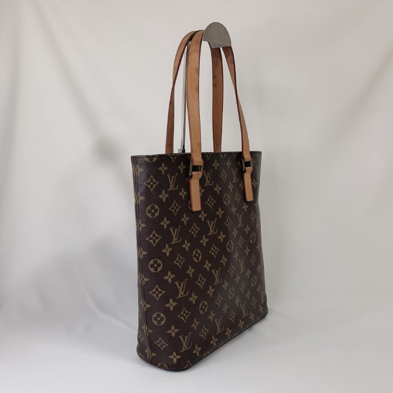 LV Vivian老花手提肩背包-5