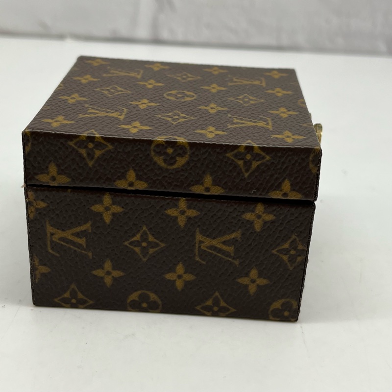 LOUIS VUITTON LV 原花迷你珠寶首飾盒 M21010-8