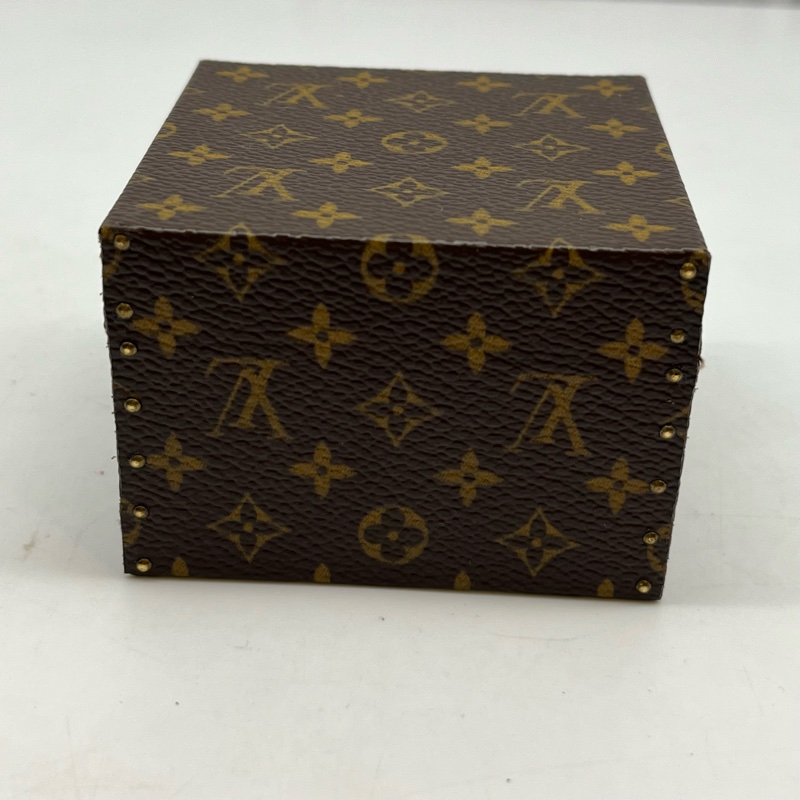 LOUIS VUITTON LV 原花迷你珠寶首飾盒 M21010-11