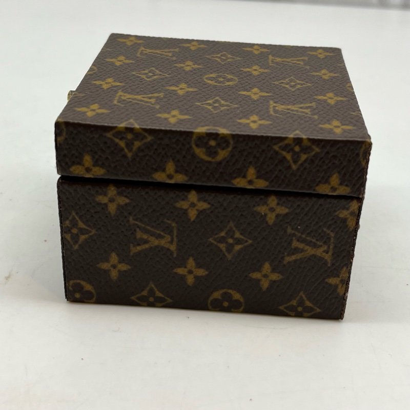 LOUIS VUITTON LV 原花迷你珠寶首飾盒 M21010-12