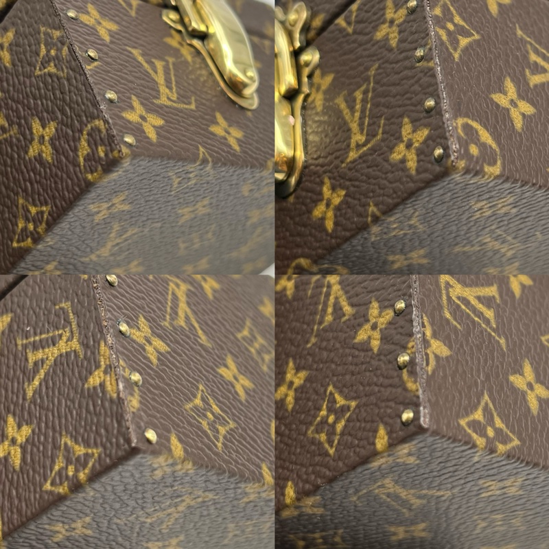 LOUIS VUITTON LV 原花迷你珠寶首飾盒 M21010-16