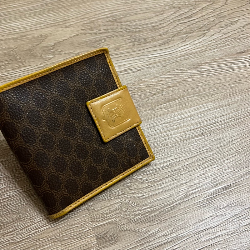 瑞奇二手精品 Celine 凱旋門短夾 美品-0