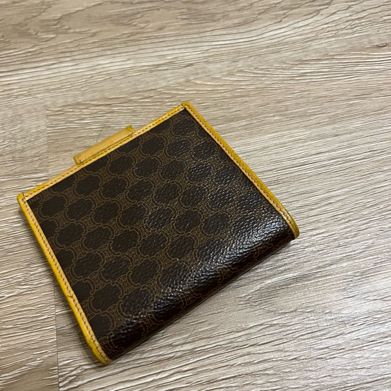 瑞奇二手精品 Celine 凱旋門短夾 美品-2