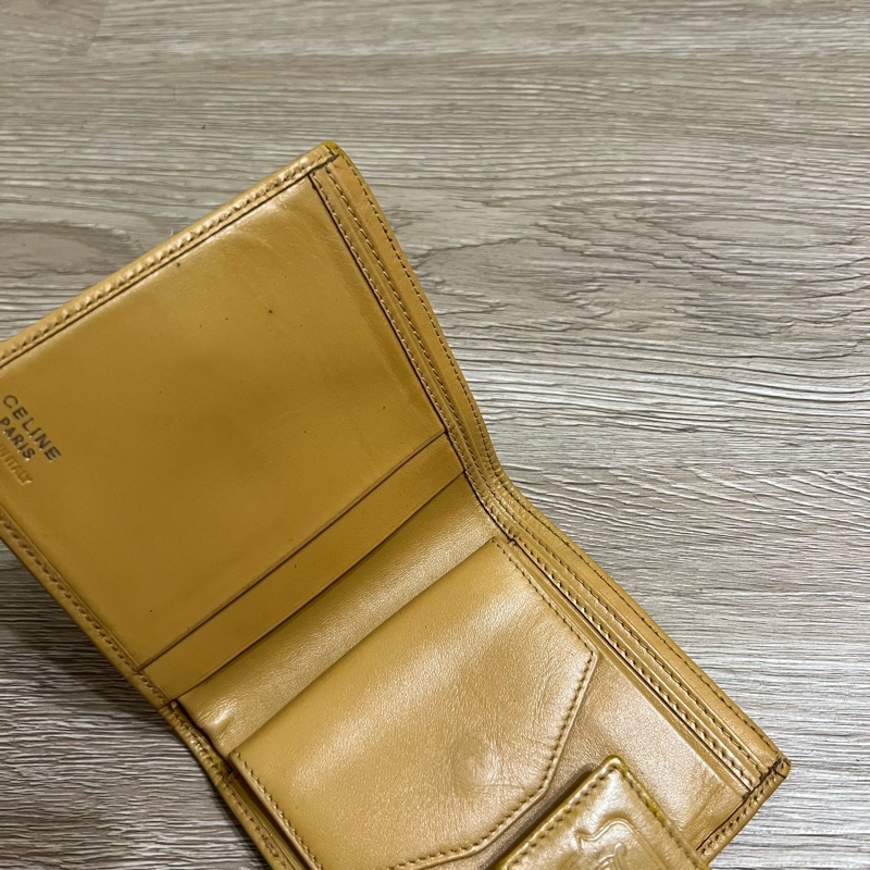 瑞奇二手精品 Celine 凱旋門短夾 美品-4