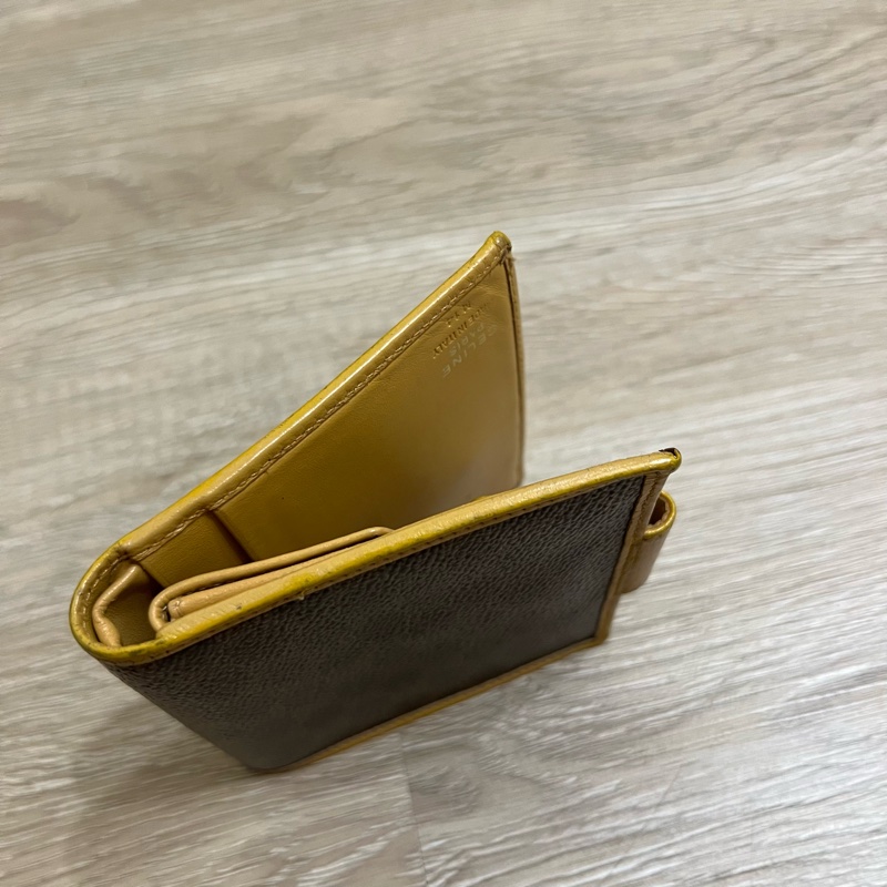 瑞奇二手精品 Celine 凱旋門短夾 美品-6