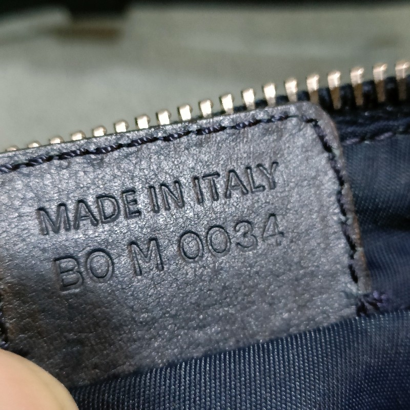 Dior vintage 老花大D扣腋下包-14