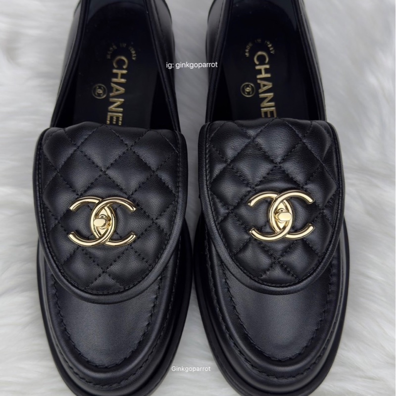 CHANEL 書包扣樂福鞋-2