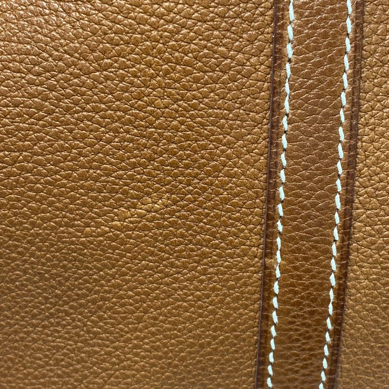 △ Hermes 愛馬仕 Picotin 22 Fauve 34 Barenia Faubourg Gold-plated Hardware Handbag Stamp Z 太妃色馬鞍-12