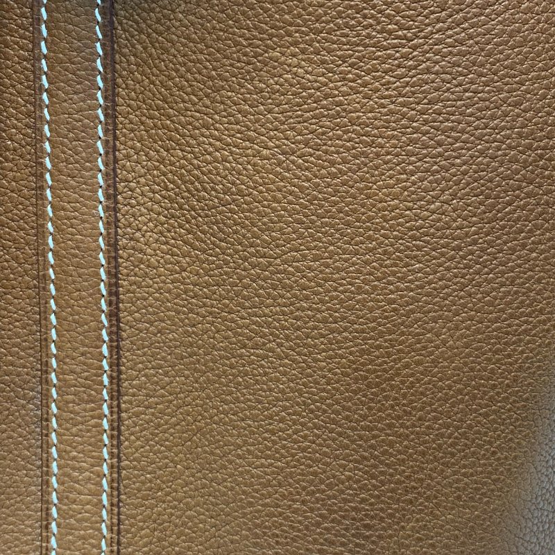 △ Hermes 愛馬仕 Picotin 22 Fauve 34 Barenia Faubourg Gold-plated Hardware Handbag Stamp Z 太妃色馬鞍-14