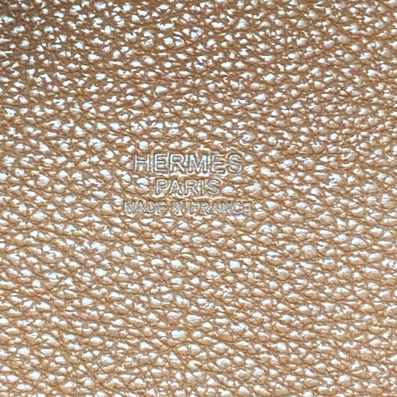 △ Hermes 愛馬仕 Picotin 22 Fauve 34 Barenia Faubourg Gold-plated Hardware Handbag Stamp Z 太妃色馬鞍-17