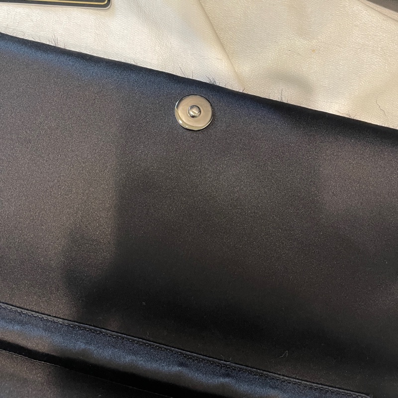 稀有毛草拼接工藝🏅超美釋出❤️❤️❤️ 香奈兒黑色拼接毛草鏈帶包 稀有毛草拼接翻蓋肩背包-32