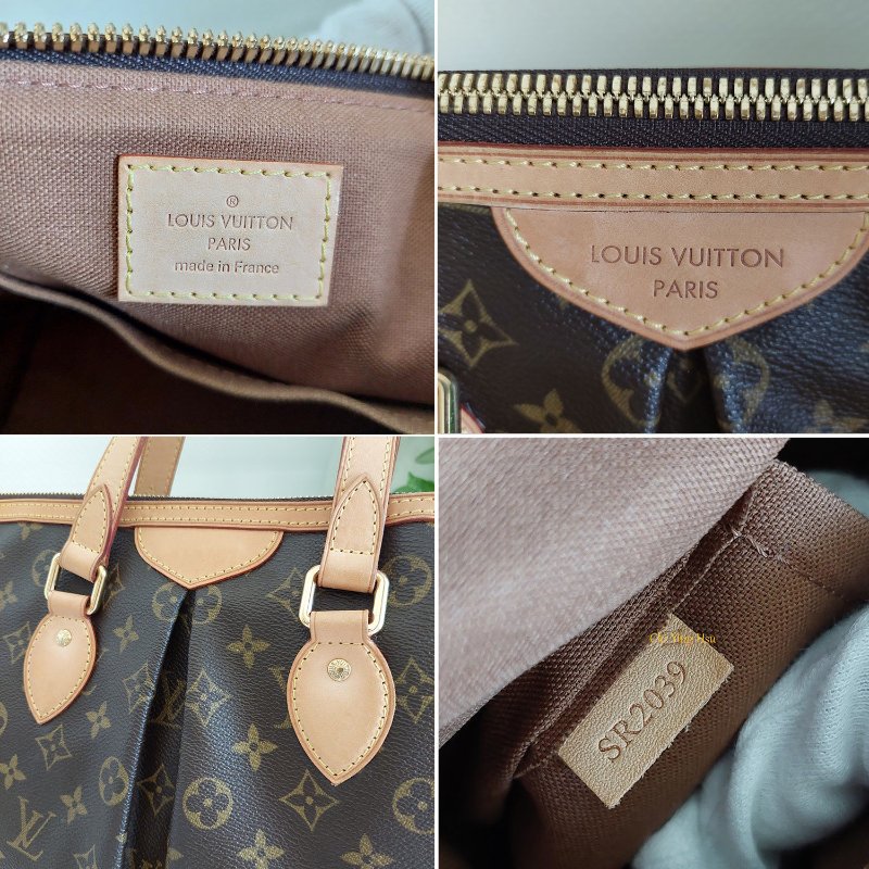 LV M40145 🎀現品實拍🎀PALERMO手提肩背包 (小款)~二手約9.2成新-77
