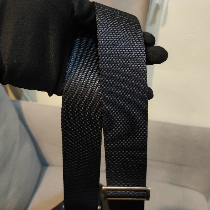 【♥️女神購物節❤️限時一週降價】㊣✨ PRADA✨普拉達(附防塵袋)深藍色 掀蓋式 皮革 帆布 郵差包 肩背包 斜背包/二手包/二手精品/保證正品-35