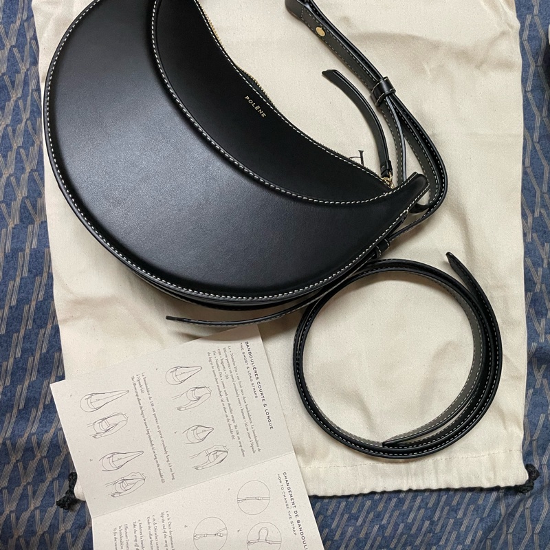 POLENE 半月包 NUMERO DIX-9