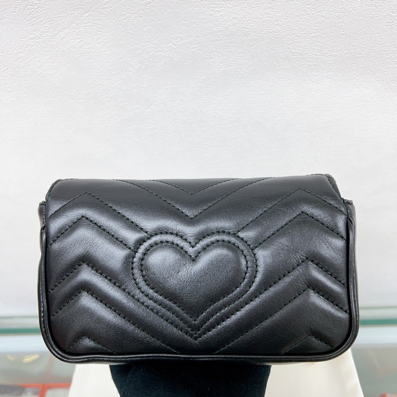 (已出) Gucci marmont flap super mini 黑色 馬蒙包超迷你尺寸-6